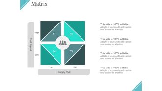 Matrix Ppt PowerPoint Presentation Infographics Display