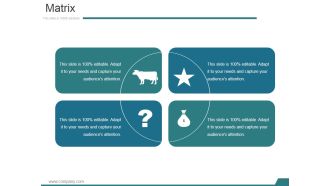 Matrix Ppt PowerPoint Presentation Infographics Graphics Design