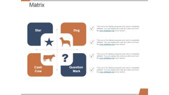 Matrix Ppt PowerPoint Presentation Model Slide Download