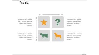 Matrix Ppt PowerPoint Presentation Outline Skills