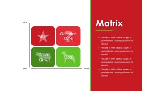 Matrix Ppt PowerPoint Presentation Pictures Show