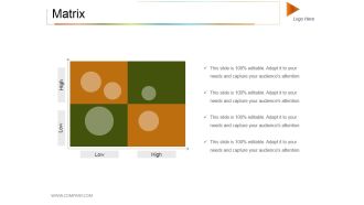 Matrix Ppt PowerPoint Presentation Portfolio Demonstration