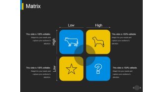 Matrix Ppt PowerPoint Presentation Portfolio Layout Ideas