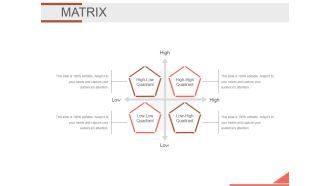 Matrix Ppt PowerPoint Presentation Portfolio Topics