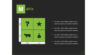Matrix Ppt PowerPoint Presentation Professional Background Designs