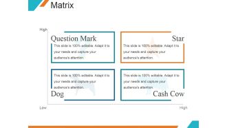 Matrix Ppt PowerPoint Presentation Sample