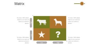 Matrix Ppt PowerPoint Presentation Slides Gridlines
