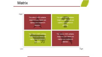 Matrix Ppt PowerPoint Presentation Styles Professional