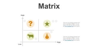 Matrix Ppt PowerPoint Presentation Summary Master Slide
