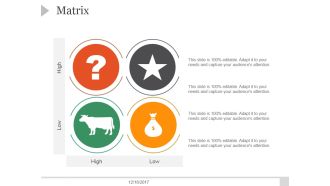 Matrix Ppt PowerPoint Presentation Templates