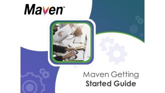 Maven Getting Started Guide Ppt PowerPoint Presentation Complete Deck With Slides