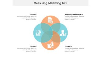 Measuring Marketing Roi Ppt PowerPoint Presentation Summary Background Image Cpb