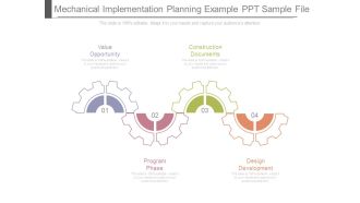 Mechanical Implementation Planning Example Ppt Sample File