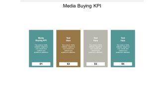 Media Buying Kpi Ppt PowerPoint Presentation Model Display Cpb