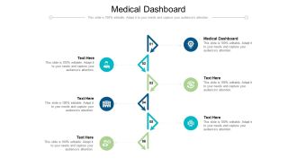 Medical Dashboard Ppt PowerPoint Presentation Model Background Image Cpb Pdf