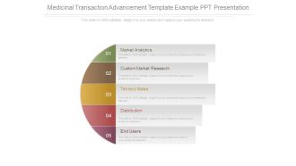 Medicinal Transaction Advancement Template Example Ppt Presentation