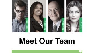 Meet Our Team Ppt PowerPoint Presentation Layouts Grid