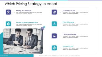 Merchandising Business Analysis Which Pricing Strategy To Adopt Ppt Gallery Inspiration PDF