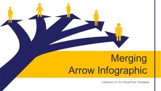 Merging Arrow Infographic Ppt PowerPoint Presentation Complete Deck With Slides