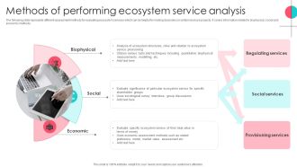 Methods Of Performing Ecosystem Service Analysis Sample PDF