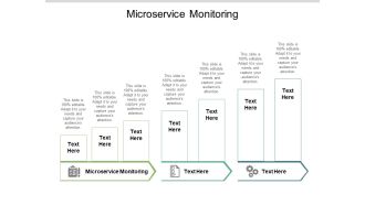 Microservice Monitoring Ppt PowerPoint Presentation File Graphics Download Cpb