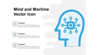 Mind And Machine Vector Icon Ppt PowerPoint Presentation Infographics Grid PDF
