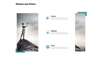 Mission And Vision Goal Ppt PowerPoint Presentation Portfolio Tips