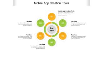 Mobile App Creation Tools Ppt PowerPoint Presentation File Visual Aids Cpb Pdf