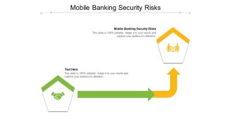 Mobile Banking Security Risks Ppt PowerPoint Presentation Styles Gridlines Cpb Pdf