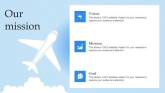 Mobile Promotion Strategic Guide For Micro Businesses Our Mission Brochure PDF
