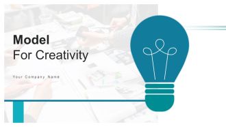 Model For Creativity Process Development Ppt PowerPoint Presentation Complete Deck With Slides
