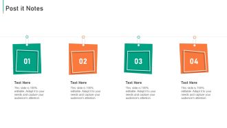 Module Agile Deployment Auction Procedure IT Post It Notes Clipart PDF