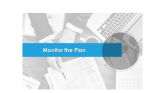 Monitor The Plan Ppt PowerPoint Presentation Portfolio Deck PDF