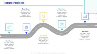 Monthly Digital Marketing Report Template Future Projects Guidelines PDF