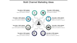 Multi Channel Marketing Ideas Ppt PowerPoint Presentation Professional Picture
