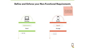 Multi Channel Online Commerce Define And Enforce Your Non Functional Requirements Summary PDF