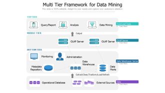 Multi Tier Framework For Data Mining Ppt PowerPoint Presentation File Microsoft PDF