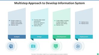 Multistep Approach To Develop Information System Introduction PDF
