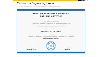 Multitier Project Execution Strategies Construction Engineering License Demonstration PDF