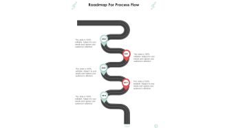 Musicians Function Proposal Roadmap For Process Flow One Pager Sample Example Document