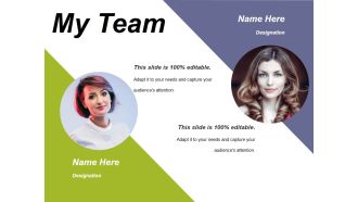 My Team Ppt PowerPoint Presentation Professional Graphics Pictures
