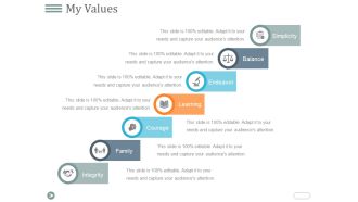 My Values Template 2 Ppt PowerPoint Presentation Infographics Inspiration