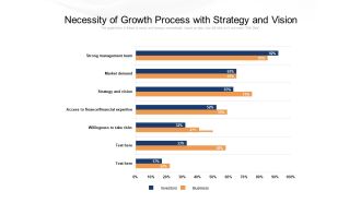 Necessity Of Growth Process With Strategy And Vision Ppt PowerPoint Presentation File Visual Aids PDF