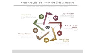 Needs Analysis Ppt Powerpoint Slide Background
