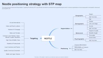 Nestle Performance Management Report Nestle Positioning Strategy With Stp Map Background PDF