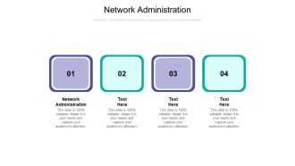 Network Administration Ppt PowerPoint Presentation Gallery Example File Cpb