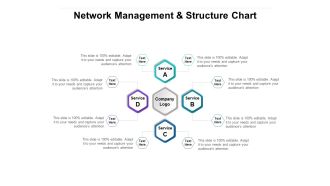 Network Management And Structure Chart Ppt PowerPoint Presentation Inspiration Templates