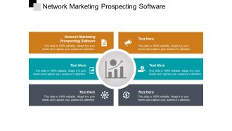 Network Marketing Prospecting Software Ppt PowerPoint Presentation Show Slides Cpb