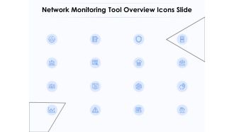 Network Monitoring Tool Overview Icons Slide Ppt PowerPoint Presentation Summary Infographics PDF