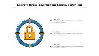 Network Threat Prevention And Security Vector Icon Ppt PowerPoint Presentation Outline Example Introduction PDF